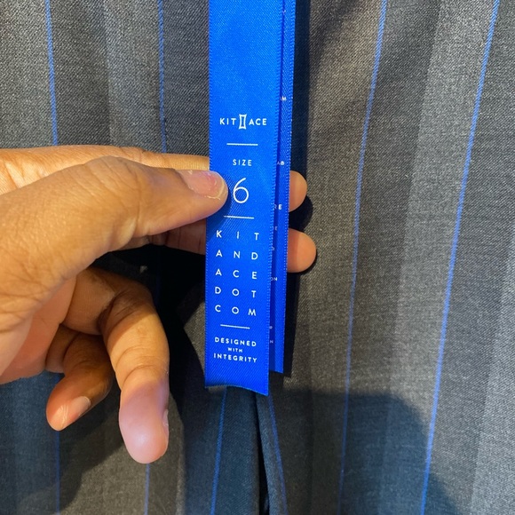 Kit&ace size 6 lane/ wool/ spandex pants… - Picture 5 of 7